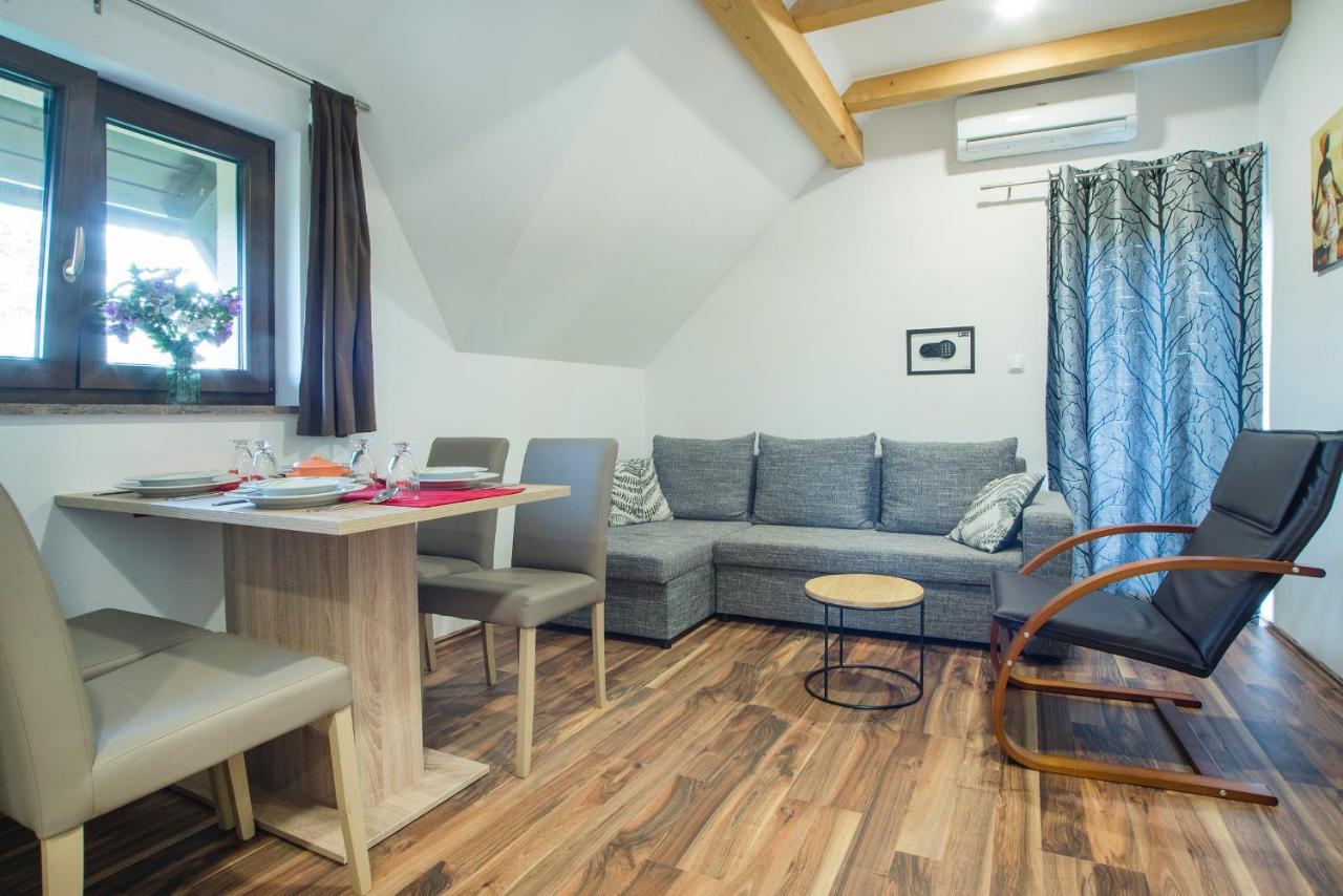 Studio Apartment Karlo Dreznik Grad ภายนอก รูปภาพ