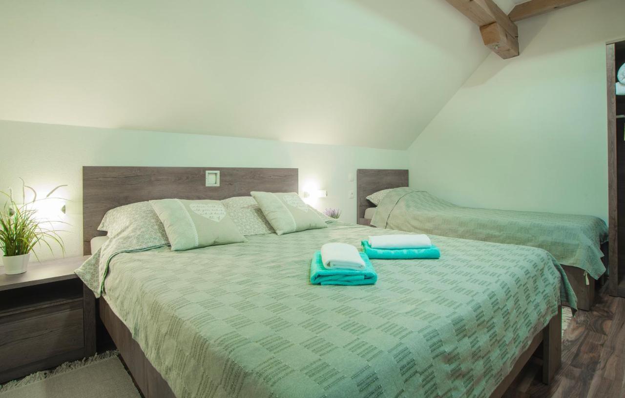 Studio Apartment Karlo Dreznik Grad ภายนอก รูปภาพ