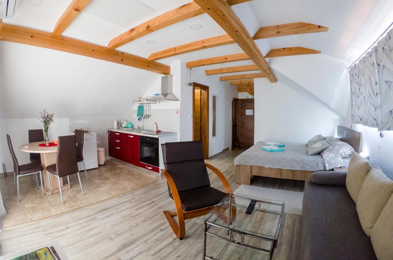 Studio Apartment Karlo Dreznik Grad ภายนอก รูปภาพ