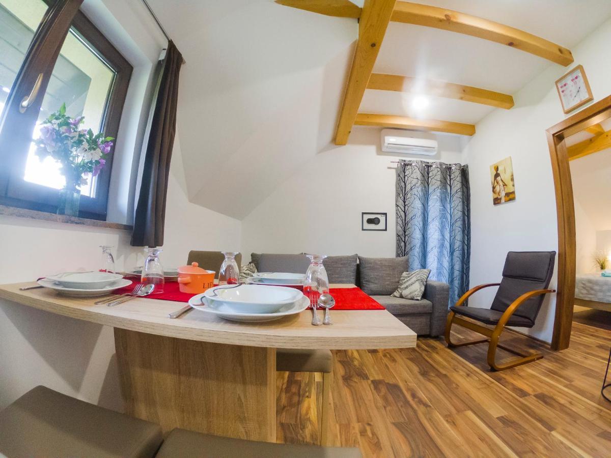 Studio Apartment Karlo Dreznik Grad ภายนอก รูปภาพ
